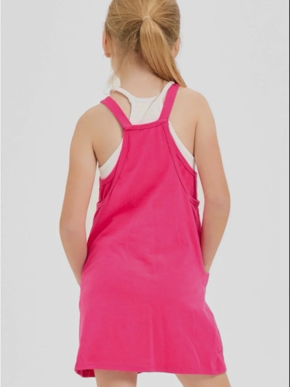 Good Girl girls bue romper size medium 10